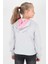 Kids Kız Always Baskılı Kapşonlu Sweat Uzun Kollu Kapşonlu Sweatshirt Pamuklu AK722407 5