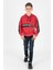 Erkek Çocuk Anonymous Baskılı Trend Sweatshirt AK15177 5
