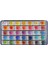 St Petersburg White Nights Tam Tablet Sulu Boya Seti 35 Renk Metal Kutu 5
