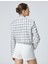 Crop Blazer Ceket Kruvaze Kapama Düğmeli 4