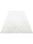 Sateen Lux ST908 Grey Hav Toz Vermez Yıkanabilir Kaymaz Ince Dokuma Modern Halı 5