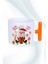 Noel Baba Happy Christmas Baskılı T Saplı Kupa Bardak Porselen Çay Kahve Fincanı 1