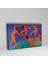 Tekli Yatay Kanvas Tablo Henri Matisse Dans Isimli Eseri 2