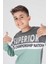 Erkek Çocuk Superior Baskılı Trend Sweatshirt AK15118 4
