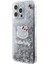 Apple iPhone 15 Pro Max Kılıf Hello Kitty Orjinal Lisanslı Ikonik Sıvılı Glitter Kapak 2