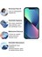 Apple iPhone 13 Kırılmaz Cam Şeffaf 0.3mm Kılıf Dostu Temperli Ekran Koruyucu 2