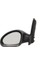 Seat Altea 2006 - 2010 Sol Ayna Komple 1