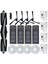 Ecovacs Deebot X2 / X2 Omni / X2 Pro / DEX86 Elektrikli Süpürge Ana Yan Fırça Hepa Filtreler Toz Torbaları Paspas Bezleri (Yurt Dışından) 1