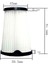Electrolux Aeg AEF150 Için 6 Adet Filtre, Tüm Aeg Ergorapido Cx7-2 Modellerine Uyumlu CX7-2-45AN CX7-2-35FFP CX7-2-30GM (Yurt Dışından) 3