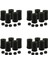 20X Aksesuarları Sünger Filtreler Seti Xiaomi Deerma DX700 DX700S Vakum Yedek Parça Değiştirme Eki Toz Giderme (Yurt Dışından) 1