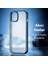 iPhone 15 Plus Aimo Series Premium Buzlu Sert Pc-Tpu Kılıf 4