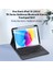 iPad 10 (2022) Tk Series Kablosuz Bluetooth Klavye Touchpad Kılıf 2
