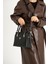 Siyah Orta Boy Günlük Kullanıma Uygun Kadın Omuz Çantası Shoulder Bag 2