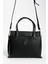 Siyah Orta Boy Günlük Kullanıma Uygun Kadın Omuz Çantası Shoulder Bag 4