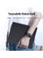 iPad 7-8-9 10.2 Tk Series Kablosuz Bluetooth Klavye Touchpad Kılıf 3