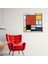 Tekli Kare Kanvas Tablo Piet Mondriaan 1926 Composition 1 1