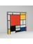 Tekli Kare Kanvas Tablo Piet Mondriaan 1926 Composition 1 2