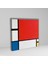 Tekli Kare Kanvas Tablo Piet Mondriaan 1926 Composition 2 2