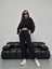 Siyah Modal Sweat Pantolon Takım 4
