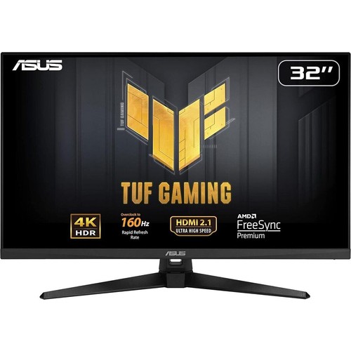 Asus TUF Gaming 31.5 inç 160Hz 1ms 4K UHD FreeSync VA Gaming Monitör