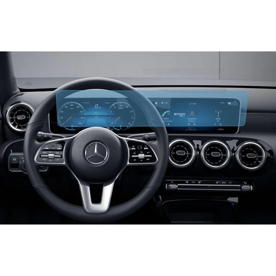 Engo Mercedes A180 Ekran Koruyucu Multimedya ve Djital Ekran