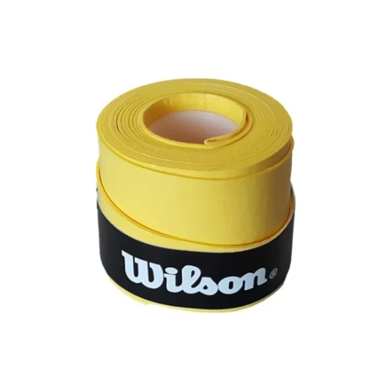 Wilson Comfort Bowl O'grips Tekli Grip Tenis Raketi Gribi Sarı Wilson Tekli Grip