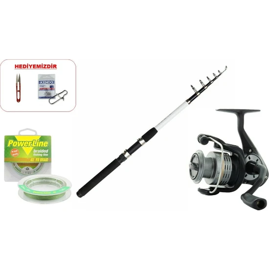 Dam Nova Expedition 2.70M 20-40GR & Okuma Revenger-40