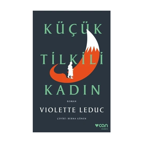 Küçük Tilkili Kadın - Violette Leduc