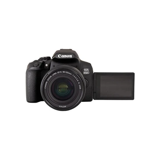 Canon Eos 850D 18-135 Is Usm Nano (Ithalatcı Garantili)
