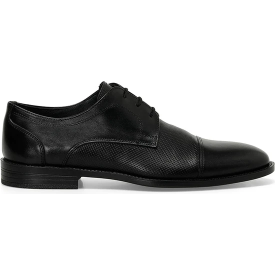 Incı Perla 4fx Siyah Erkek Klasik Ayakkabı