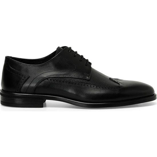 Incı Iron 4fx Siyah Erkek Klasik Ayakkabı