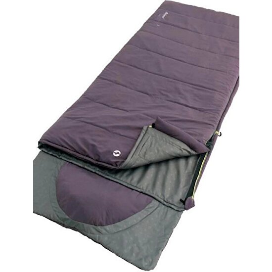 Astüm Askeri Malzeme Dark Purple Yazlık ve Kışlık Taraflı -13°c 1500GR Geniş Uyku Tulumu