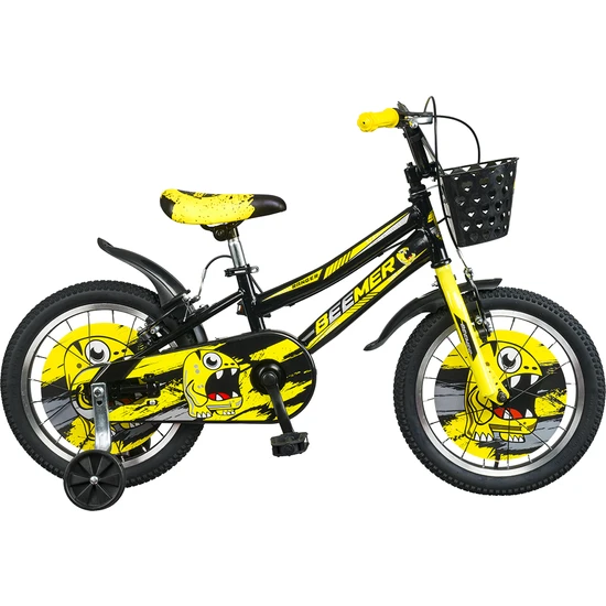 Tunca Beemer 16 Jant New Design 4 - 7 Yaş Çocuk Bisikleti ( 2024 Model)