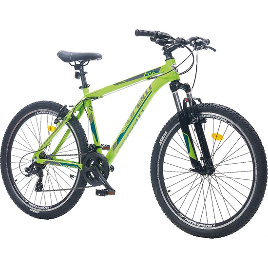 Corelli Via 3.2 - 18'' Kadro - 29 Jant - Dağ Bisikleti - Yeşil - Gri / Yeşil