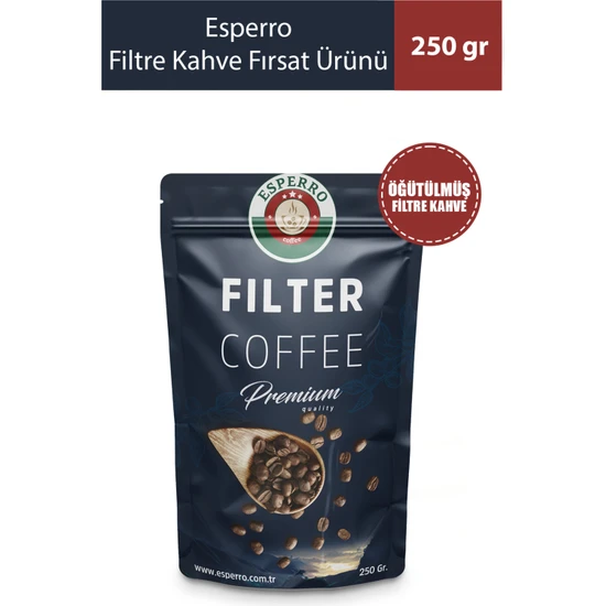 Esperro Filtre Kahve Premium 250GR