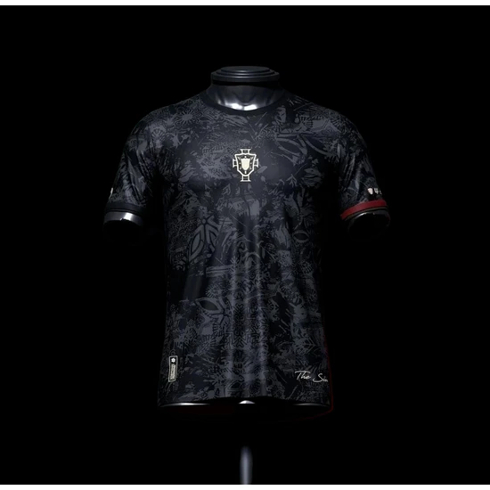 Alaturka Mix Portekiz The Siu 7 Ronaldo Özel Tasarım Futbol Forması Premium Forma