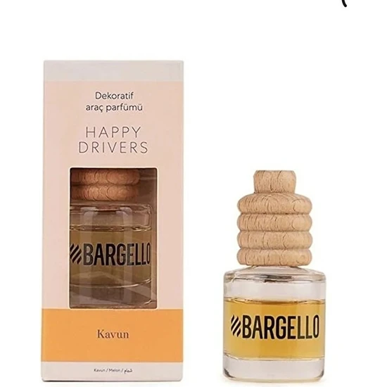 Bargello Happy Drıvers Kavun 8 ml Araç Kokusu