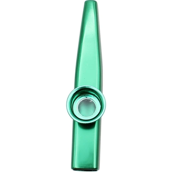 Passing Kazoo Alüminyum Alaşımlı Metal 5 Adet Hediyeler Çocuklar Için Flüt Diyafram Müzik Severler-Yeşil (Yurt Dışından)