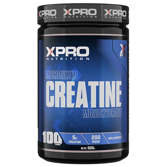 Xpro Nutrition Kreatin Monohidrat Creatine Monohydrate 500gr Kreatine