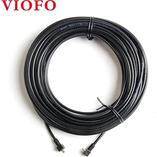 Viofo A139 / A139 Pro Araç Kameraları Için Arka Kamera Bağlantı Kablosu 6 Metre