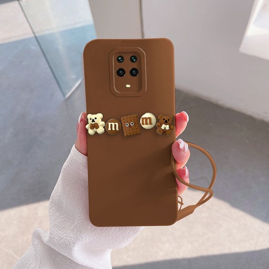 Zebana Xiaomi Redmi Note 9 Pro Uyumlu Kılıf Love Bear Fiyatı 7341