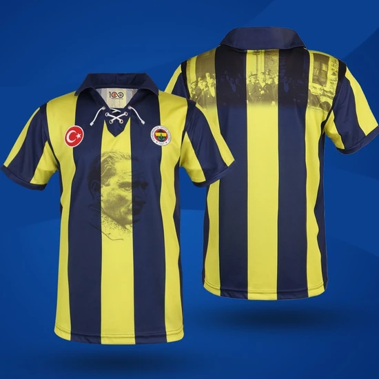 Zilong Fenerbahçe 100.YIL Atatürk Gölgeli Yetişkin Forması