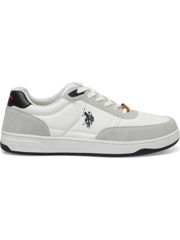 U.S. Polo Assn. Evan 4fx Beyaz Erkek Sneaker