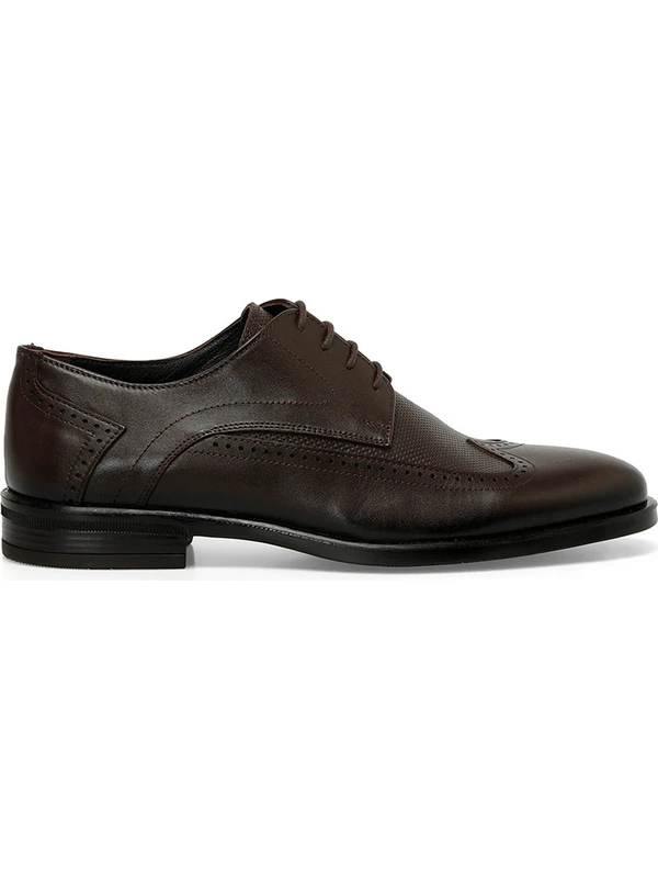 Incı Iron 4fx Kahverengi Erkek Klasik Ayakkabı