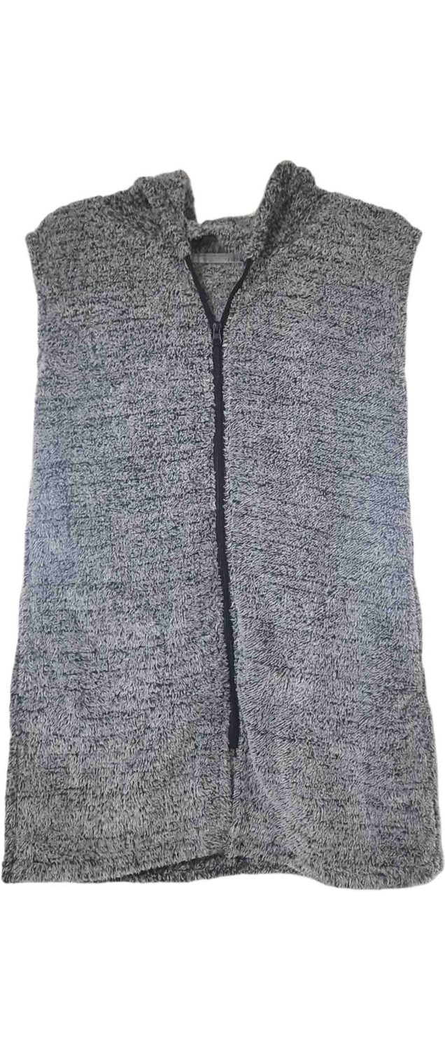 Sweet's Collection Yelek Kadın Uzun Tunik Welsoft Peluş görsel 8