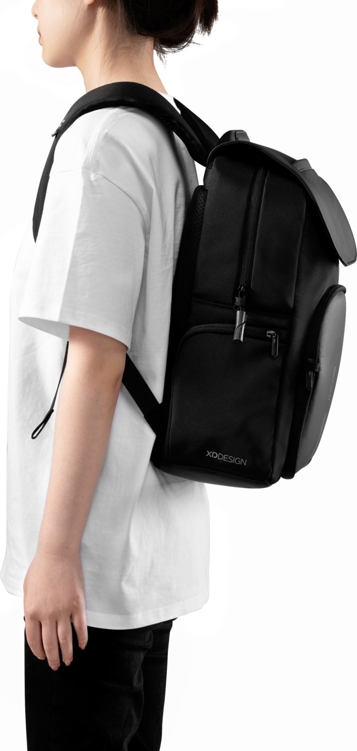 XD Desing XD DESIGN Bobby Soft Daypack 16" Uyumlu Hırsızlık Önleyici Günlük Sırt Çantası görsel 4