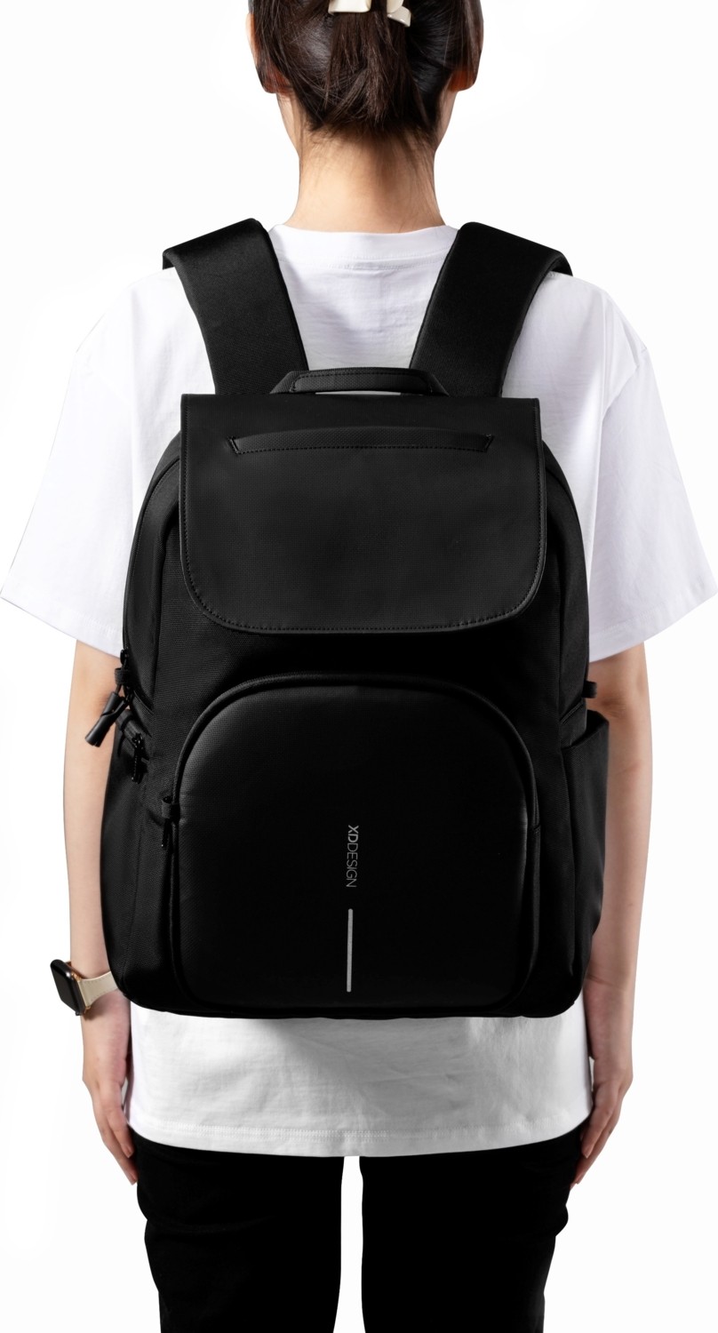 XD Desing XD DESIGN Bobby Soft Daypack 16" Uyumlu Hırsızlık Önleyici Günlük Sırt Çantası görsel 5