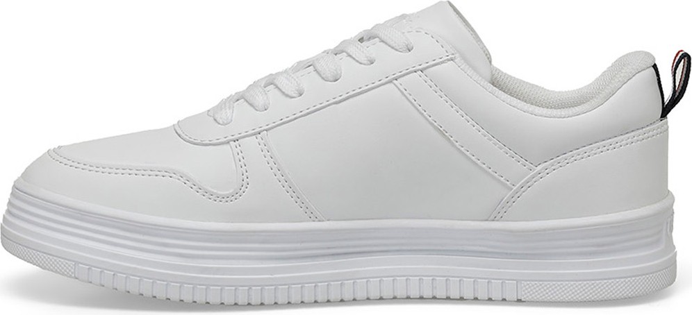 U.S. Polo Assn. Surı 4fx Beyaz Kadın Sneaker Düz Tabanlı Şık Tasarım ile Rahat Kullanım görsel 3