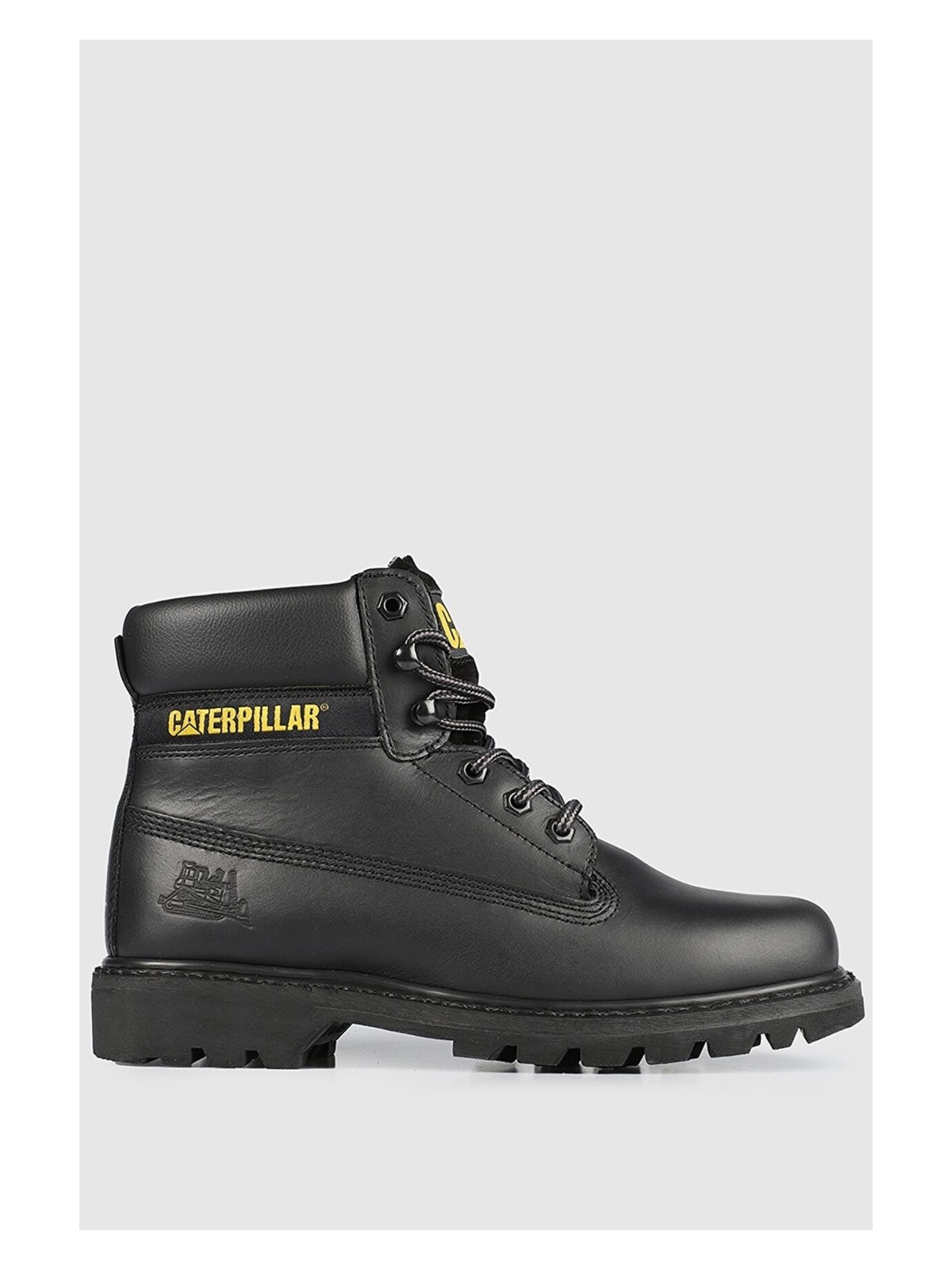 Caterpillar Colorado Siyah %100 Deri Erkek Bot - Görsel 4