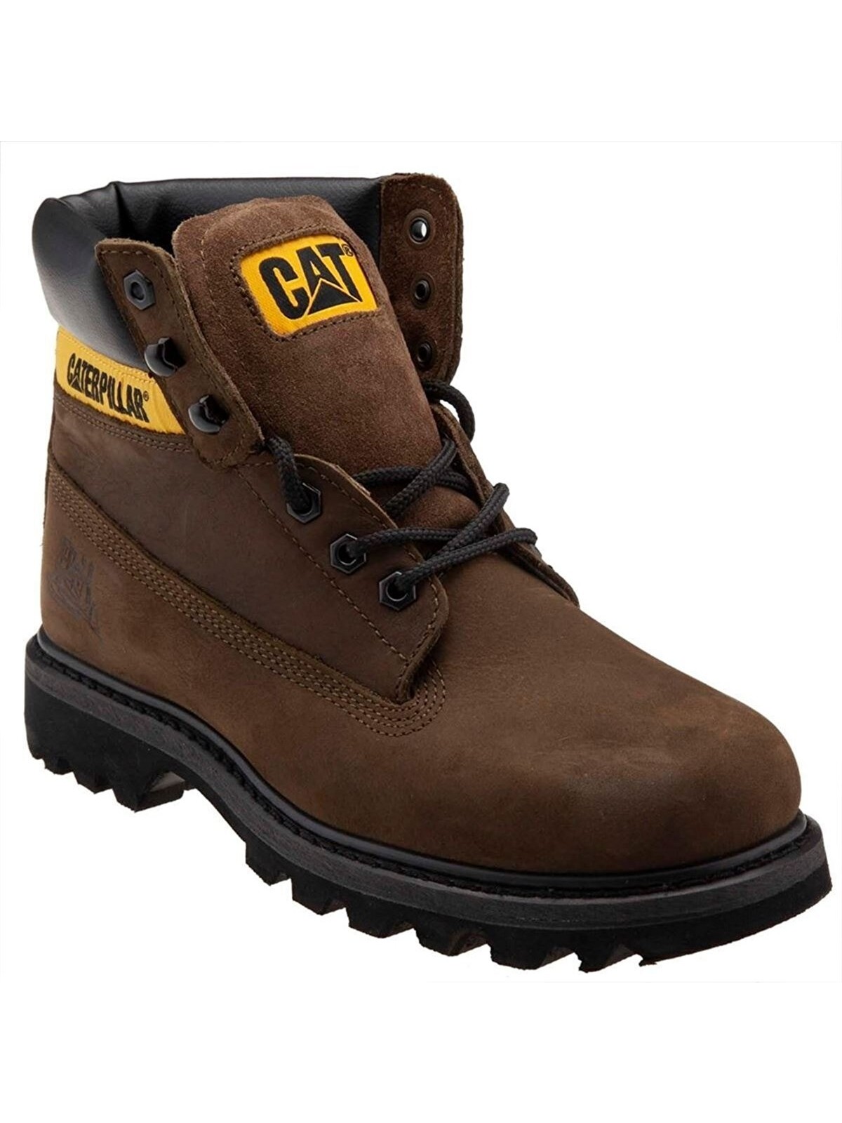 Caterpillar Colorado Siyah %100 Deri Erkek Bot - Görsel 5